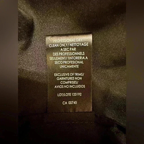 ML MONIQUE LHUILLIER EVA LACE DRESS SIZE 4 NWT - Picture 16 of 16